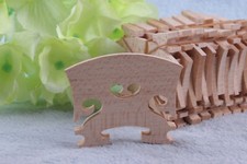2 Pieces of 4/4 Unmarked Baroque Violin Bridge Maple Violin Parts
