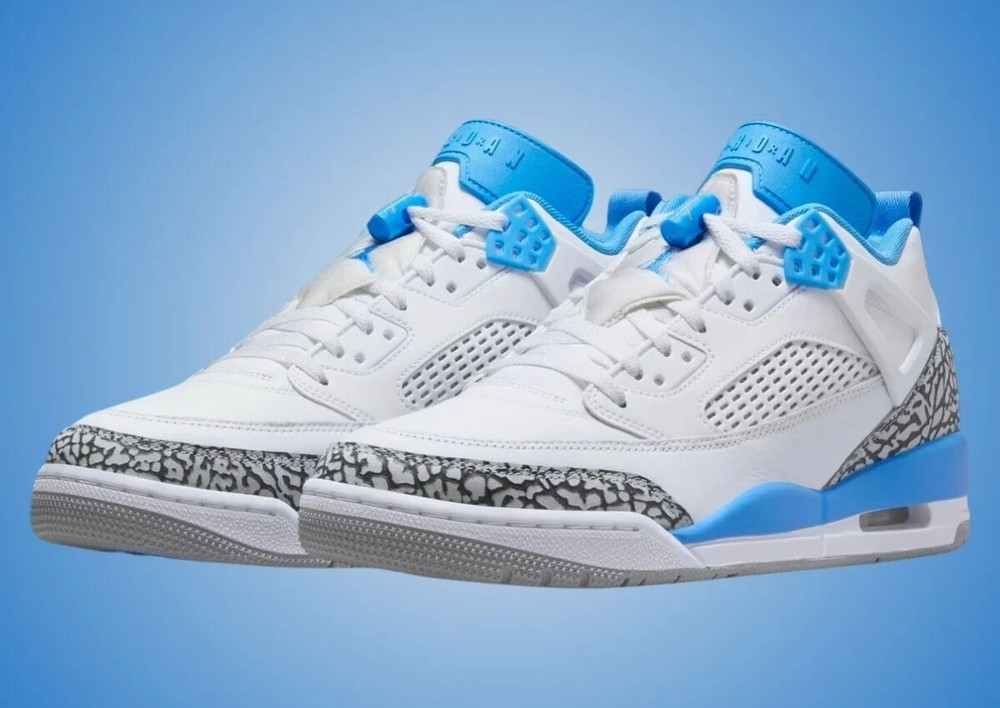Nike Air Jordan Spizike Low UNC FQ1759-141 Mens New