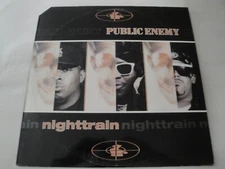 Public Enemy - Nighttrain / More News At 11 - Lp Vinyl Record 1991 SONY MUSIC
