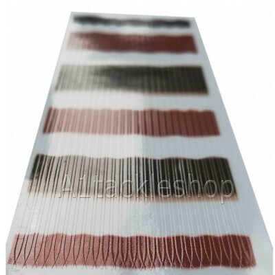 Semperfli Peccary Synthetic Body Quill Fly Tying Material