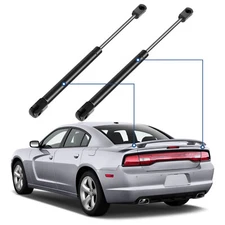 For 2006-2014 Dodge Charger 2x Rear Trunk Lift Supports Shock Struts W/o Spoiler