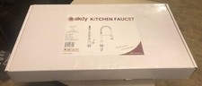 AKDY Spring Neck Single-Handle Pull-Down Sprayer Kitchen Faucet 2-function