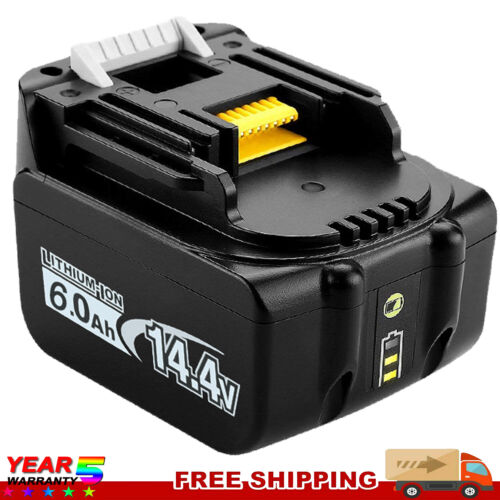 udvide uendelig Faret vild 6.0Ah FOR MAKITA BL1430B 14.4V LITHIUM BATTERY LXT BL1450 BL1430 BL1440 BL1415 702909301782 | eBay udvide uendelig Faret vild 6.0Ah FOR MAKITA BL1430B 14.4V LITHIUM BATTERY LXT BL1450 BL1430 BL1440 BL1415 702909301782 | eBay