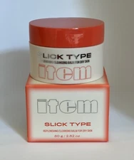 ITEM BEAUTY by Addison Rae Slick Type Cleansing Balm (Full Size 80 g / 2.82 oz)