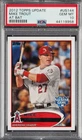 2012 Topps Update #US144 Mike Trout ROOKIE PSA GEM MINT 10