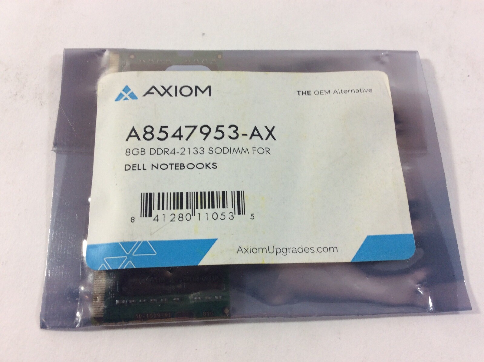 Axiom A8547953-AX 8GB DDR4-2133 PC4-17000 SODIMM For Dell NoteBooks