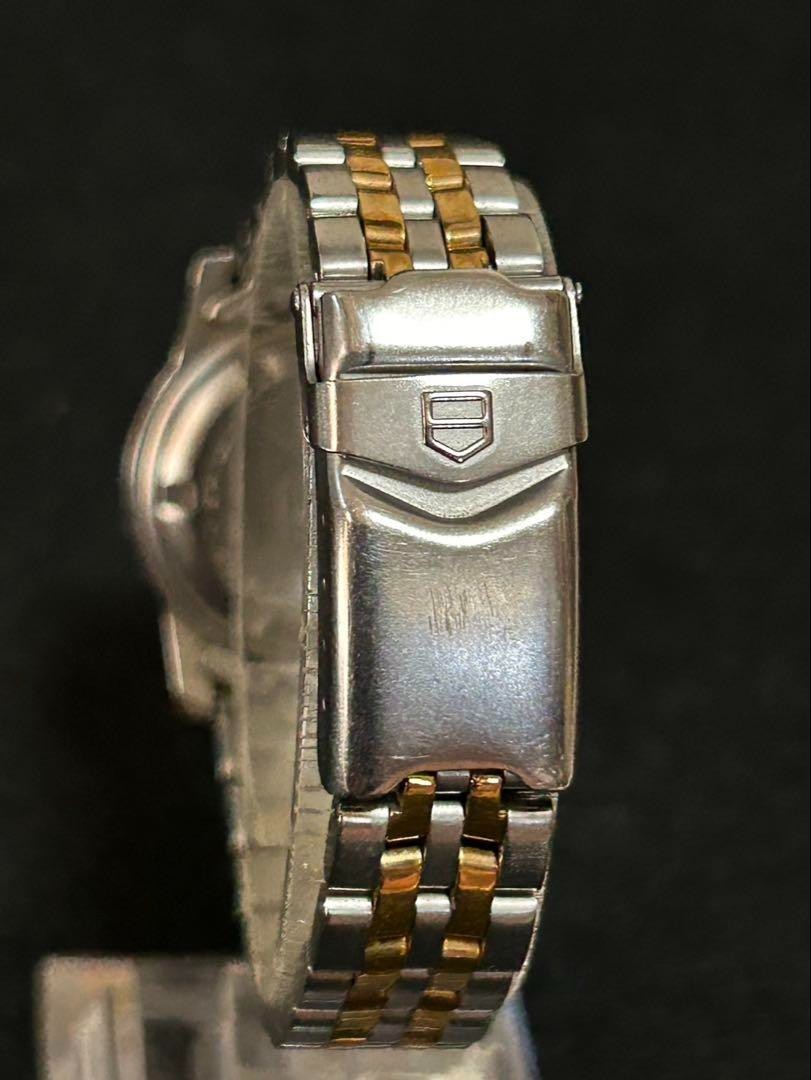 TAG Heuer Professional WD1423-G-20 Blue Dial 20 ATM Ladies Quartz