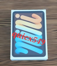 Apple iPad mini 6th Generation A2567 64 GB, Wi-Fi, 8.3 in Starlight Sealed