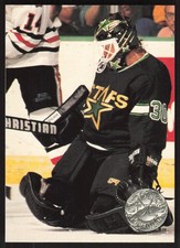 Jon Casey, 1991-92 Pro Set Platinum, #56, Minnesota North Stars,