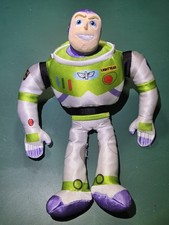 DISNEY'S PIXAR BUZZ LIGHTYEAR PLUSH/STUFFED DOLL WITH NAME OF ANDY ON FOOT