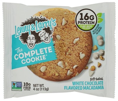 Lenny & Larry'S The Complete Cookie White Chocolate Macadamia 4 Oz