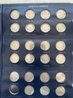 Full Set of Buffalo Nickels 1913 to 1938-D in Dansco Album  (no 3 Leg)