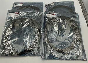 LOT OF 4 Axiom- QFX-QSFP-DAC-3M-AX  40GBASE-CR4 QSFP Passive DAC Cables