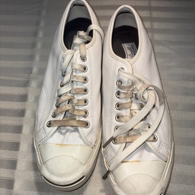 Jack Purcell Classic Canvas Sneakers   Men s Size 8.5  White