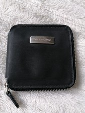 D&G Dolce Gabbana Geldbeutel, Portemonnaie, Geldbörse, schwarz 