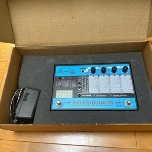 ギター Roger Linn Design AdrenaLinn I Adrenalinn 1 sequencing guitar multi effects pedal demo