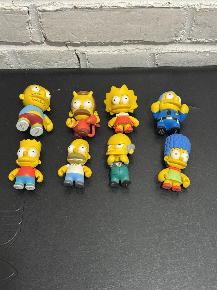 kidrobot ザ・シンプソンズ　フィギュア 9体セット Amazon.com: The Simpson's 25th Anniversary 3-Inch Vinyl Mini