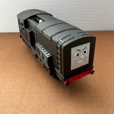 Thomas TrackMaster Diesel Motorized Train Engine 2013 Mattel Untested