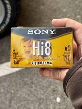 2 Sony Hi8 60 min Digital8 120 min Hi8 HMP Camcorder Cassette Tape NEW Read