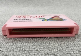 CAPCOM The Little Mermaid Famicom Software