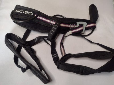 Arcteryx Isis Climbing Harness Size Medium Adjustable  Vintage P3