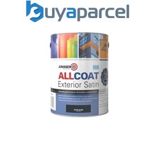 Zinsser ZN7200274C1 AllCoat Exterior Anthracite 2.5 litre ZINACEAN25L