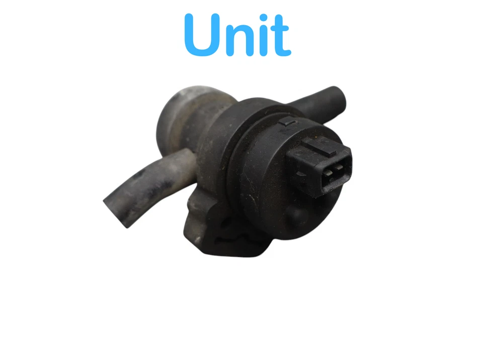 Unidad de válvula de purga de bote de vapor 94-02 Mercedes R129 SL500 S500 0004701593 OEM Foto 3 de 4