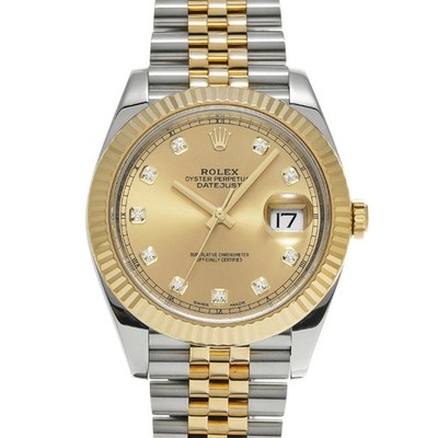 ROLEX Datejust 41 126333G Gehäusegröße 41 x 41 mm Herrenuhr gebraucht #51426