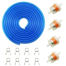 Gas Fuel Line Tube for ATV Dirt Bike Go Kart Moped Pocket Bike 10 ft Blue