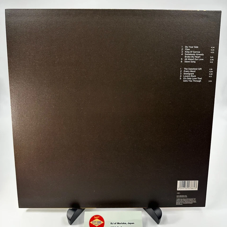 [Great Condition] Sade / Lovers Rock 2000 Original UK Vinyl Foto 2 de 4