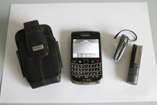 BlackBerry  Bold 9700 - Schwarz (Ohne Simlock) Smartphone