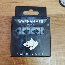 Space Wolves Würfel Dice Warhammer 40.000 Ga...
