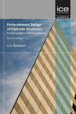 Finite-Element Design of Concrete - Hardcover, by GA Rombach - Very Good