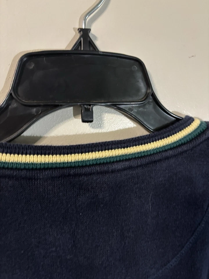 Cutter & Buck Golf Sweater Vest Men’s XXL Blue V-Neck Pullover Cotton - Image 4 of 4