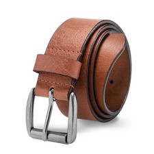 - Full-Grain Leather Belt for Men Genuine Cowhide Men  s Belts Leather Men Bel...