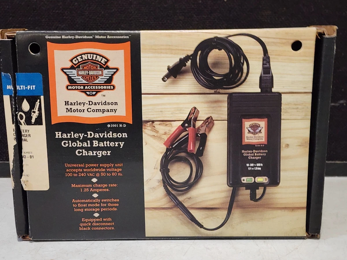Harley-Davidson Automotive Battery Chargers & Jump Starters for