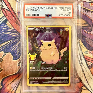 Pikachu 005 025 Psa 10 | eBay Pikachu 005 025 Psa 10 | eBay