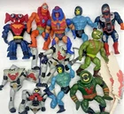 Vintage Masters of the Universe (MOTU) Figures & Custom Parts Massive Bundle Lot