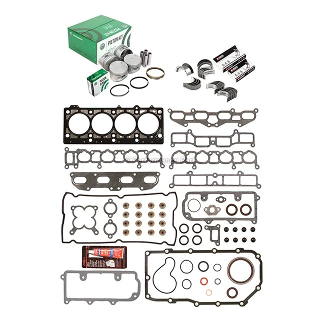 Juego completo de juntas cojinetes de pistones aptos para 96-99 Dodge Mitsubishi Eagle DOHC Foto 2 de 4