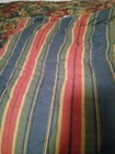 3PC CROSCIL TWIN SET.ALSO 1 SET OF SHEETS & VALANCE .BEAUTIFUL ROSES RET.LUX — photo 5