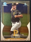 2023 Bowman Draft Chrome -1st Bowman - Paul Skenes #BDC-14 (RC)