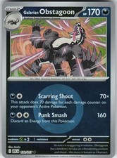 Galarian Obstagoon Energy Symbol 132/217 Reverse Holo ME: Ascended Heroes NM