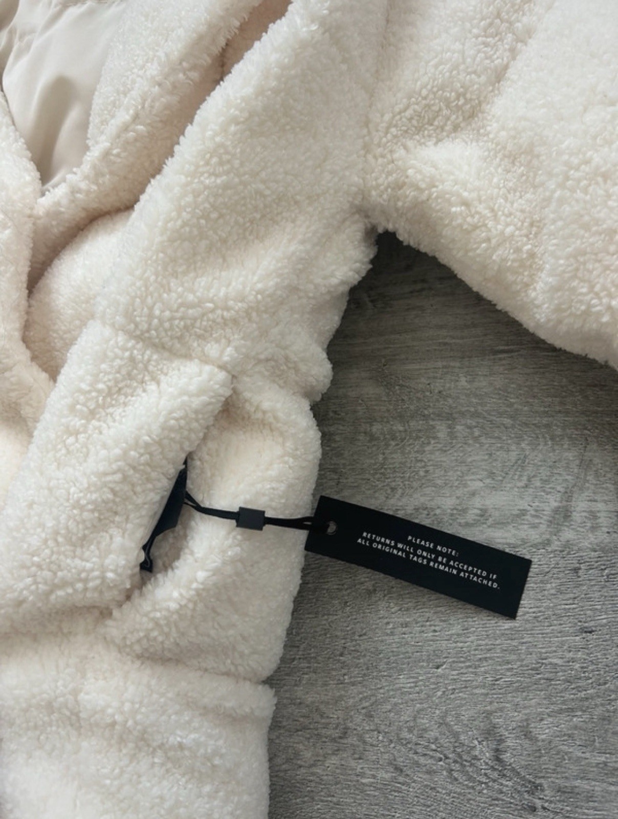 Maniere de Voir Reversible Trench Coat Size 10 image 5