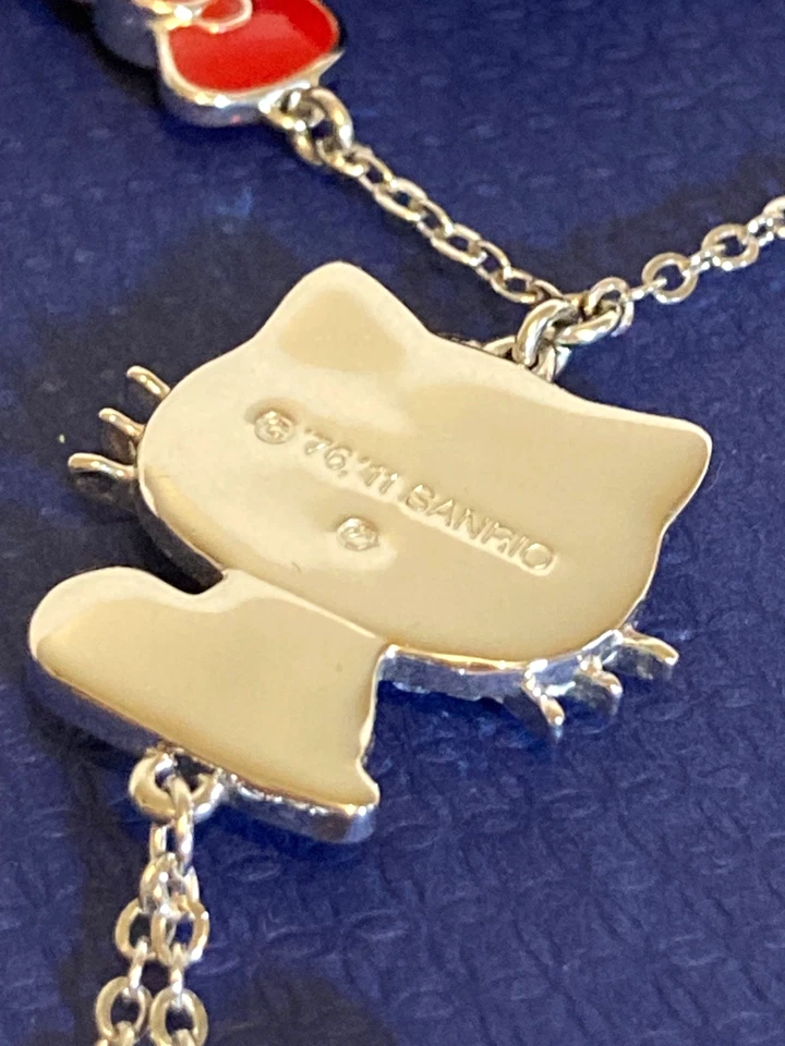 SWAROVSKI x Sanrio • Hello Kitty Halskette mit Anhänger (1097203) • Neu in OVP / SELTEN! - Bild 4 von 4