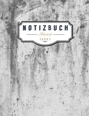 TARKT KARIERTES NOTIZBUCH A4: ''K010: ABSTRAKT'' (150+ **BRAND NEW**