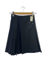 Jean Paul Gaultier Wrap Skirt, Size 36, Wool, Black, JPT035
