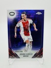 2023-24 Topps Chrome UEFA Womenâs CL Sherida Spitse - Purple Pulsar /299
