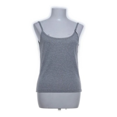 3 Suisses, Tank­top, Größe: 42/44, Grau, Acryl/Baumwolle, Einfarbig, Damen #HcD