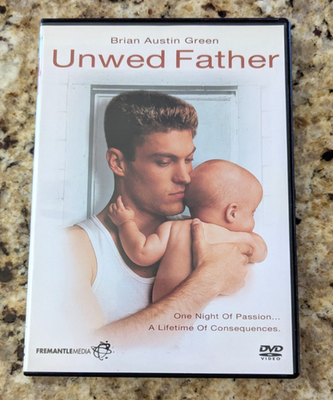 DVD -- UNWED FATHER (1997) - Brian Austin Green - ABC Tv Movie