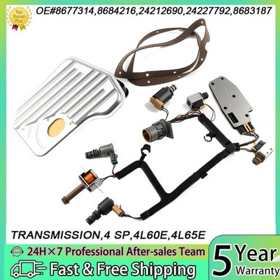 OEM Transmission Solenoid Kit For 1993-13 Chevy GMC EPC Shift TCC 3-2 PWM 4L60E